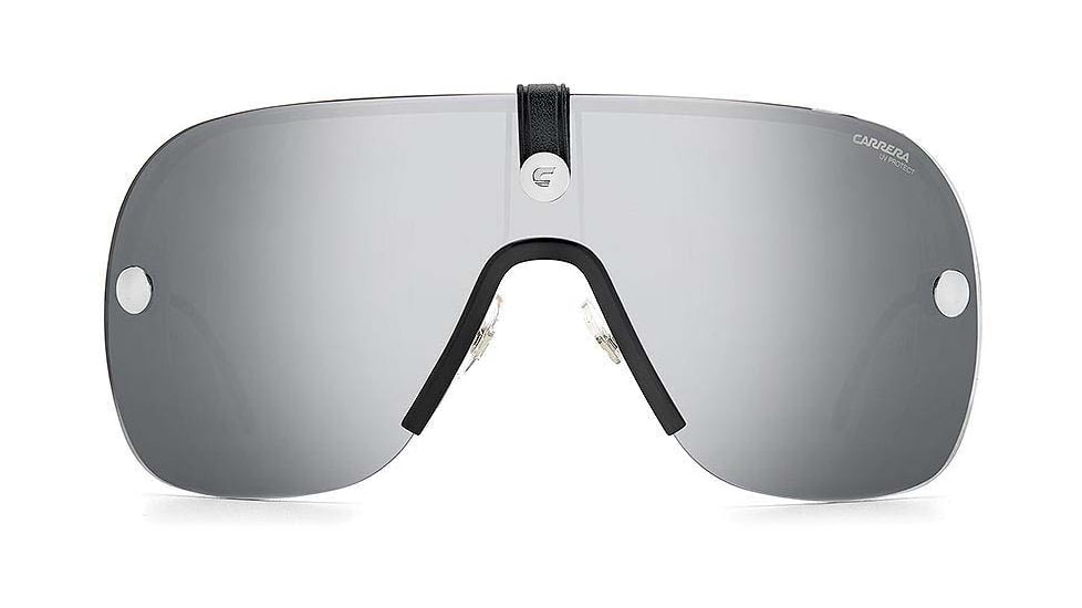 Carrera CA Epica II Sunglasses, Palladium Frame, Grey Shaded Lens, 716736298757