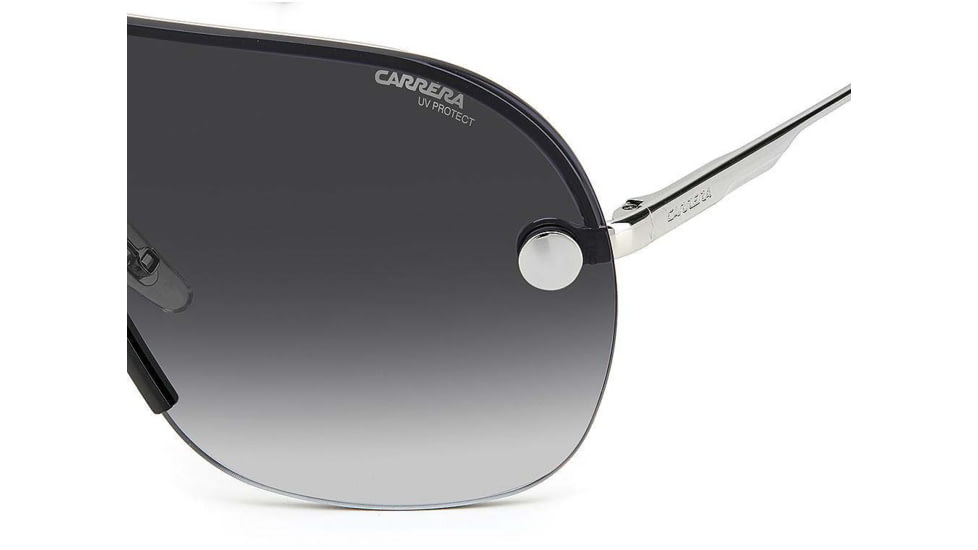 Carrera CA Epica II Sunglasses, Palladium Frame, Grey Shaded Lens, 716736298757