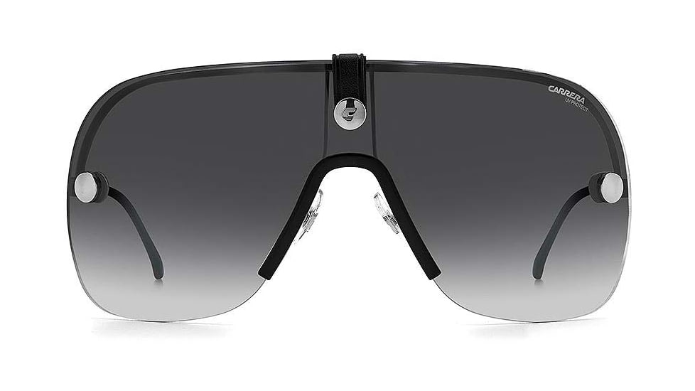 Carrera CA Epica II Sunglasses, Palladium Frame, Grey Shaded Lens, 716736298757
