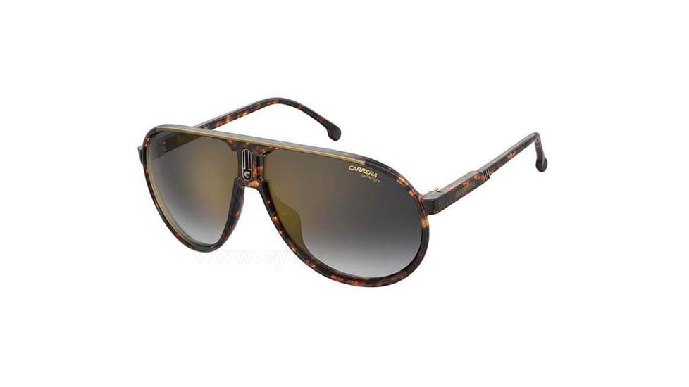 Carrera Champion65/N Sunglasses, Brown Havana Frame, Grey Gradient Lens, 716736442716