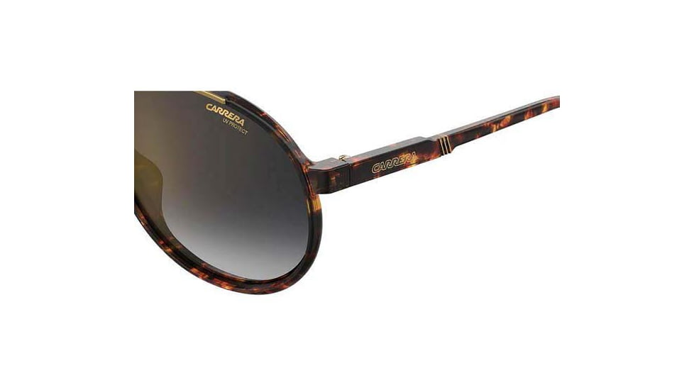 Carrera Champion65/N Sunglasses, Brown Havana Frame, Grey Gradient Lens, 716736442716