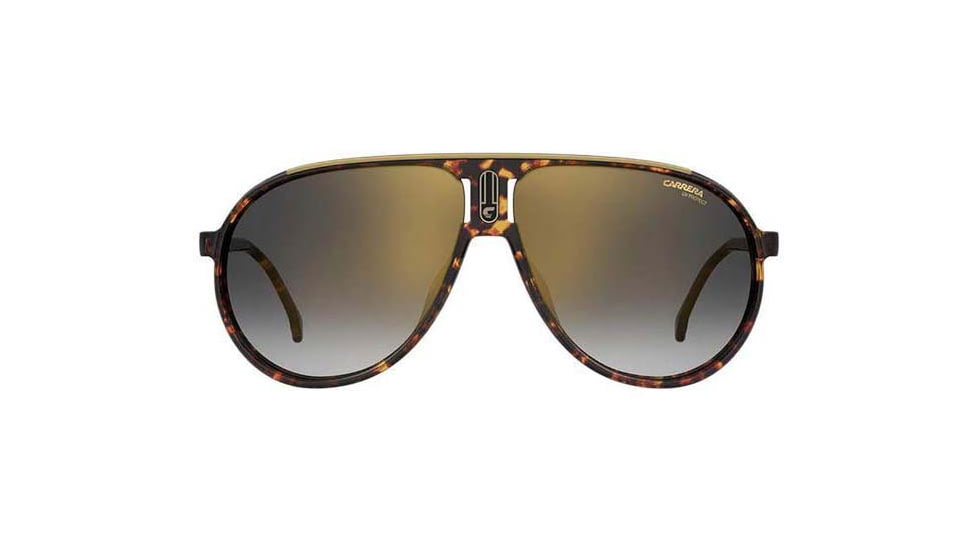 Carrera Champion65/N Sunglasses, Brown Havana Frame, Grey Gradient Lens, 716736442716