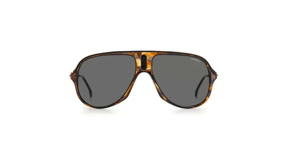 Carrera Safari65/N Sunglasses, Brown Havana Frame, Grey Polarized Lens, 716736442655