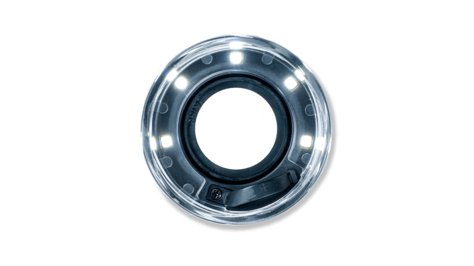 Carson 10x LED VersaLoupe, Lighted, Black, LH-50