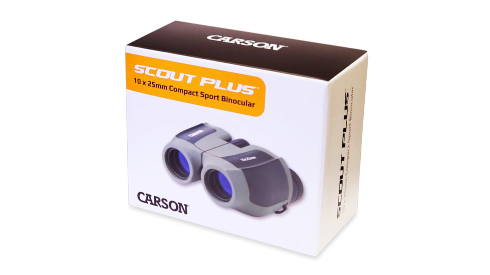 Carson 10x25 Scout Plus Binoculars JD-025
