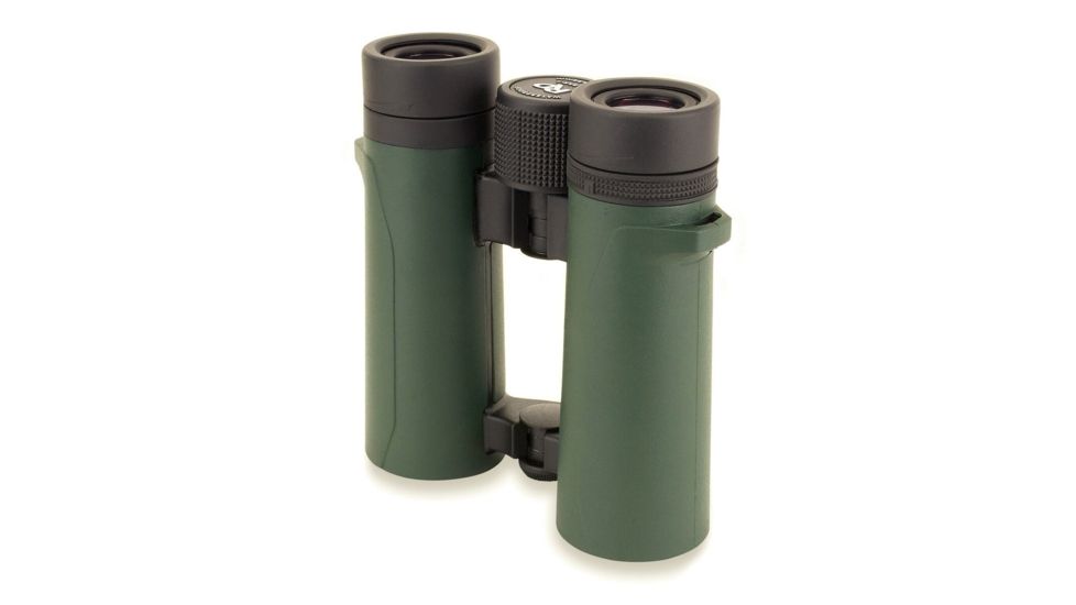 Carson 10x34 Open Bridge Binocular, Green, RD-034