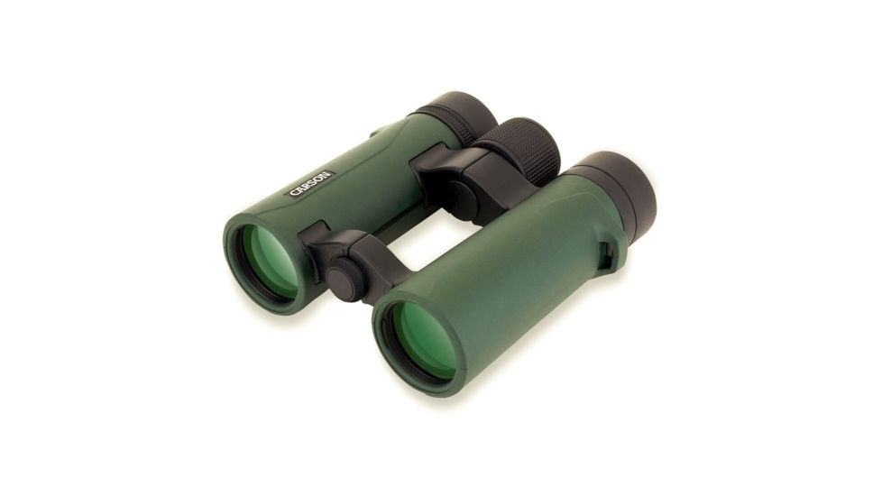 Carson 10x34 Open Bridge Binocular, Green, RD-034