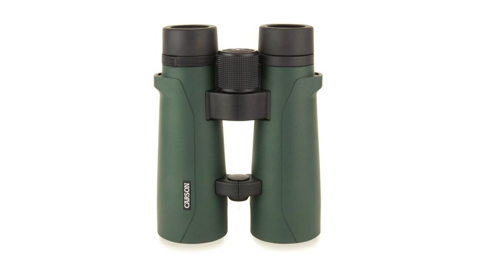 Carson 10x50 Open Bridge Binocular, Green, RD-050