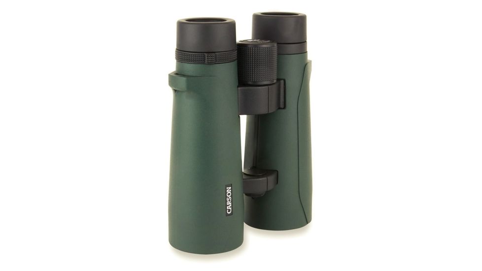 Carson 10x50 Open Bridge Binocular, Green, RD-050