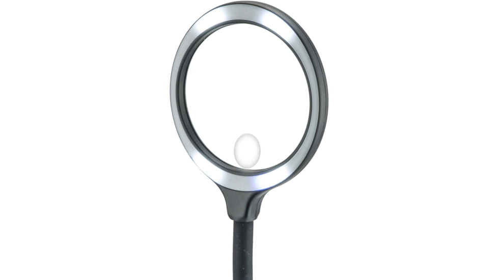 Carson 2-5x DeskBrite 300 Aspheric COB LED Desk Top Magnifier, 3.5 in, LM-30