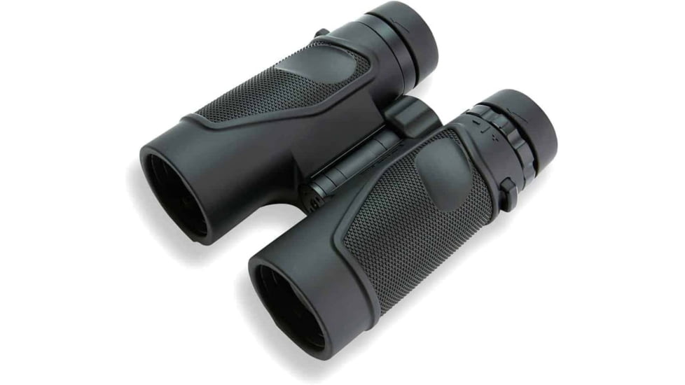Carson 3D 10x42mm Roof Prism Waterproof Birding Binoculars, Matte, Black, TD-042ED