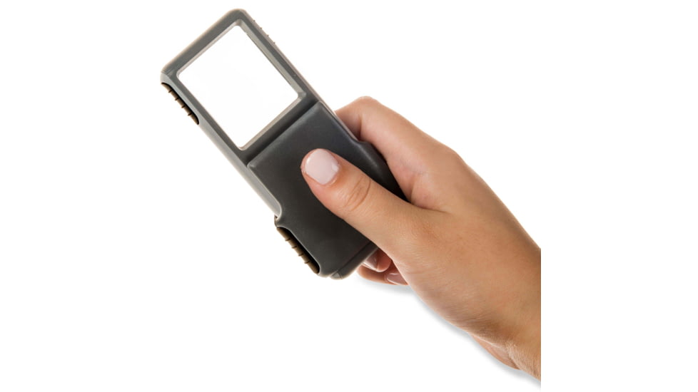 Carson 3x MiniBrite Pocket Magnifier Loupe PO-25