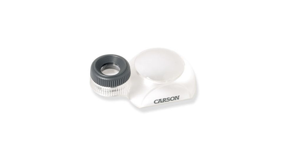 Carson DualView 3x Stand Magnifier Loupe with 12x Focusing  DV-30