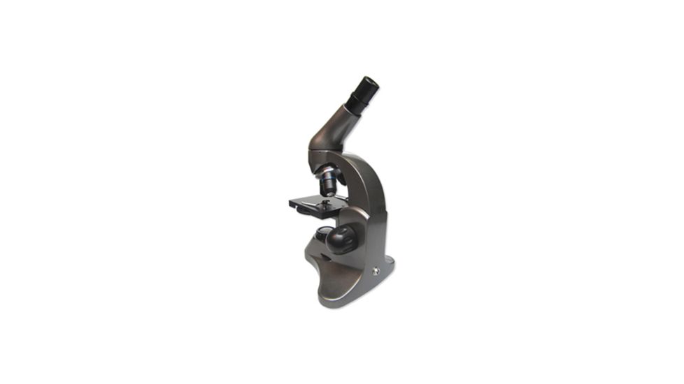 Carson 40X-400X Table Top Microscope, Gray MS-040
