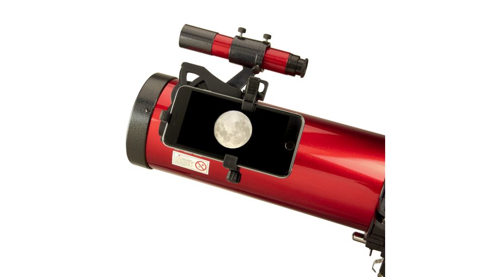 Carson RedPlanet 45-100x114mm Newtonian Reflector Telescope, Red, RP-300SP