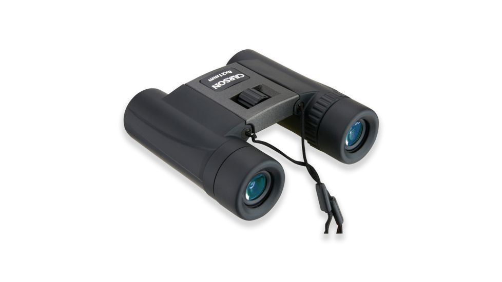 Carson 8x21mm Compact Binoculars, Black/Grey TM-821