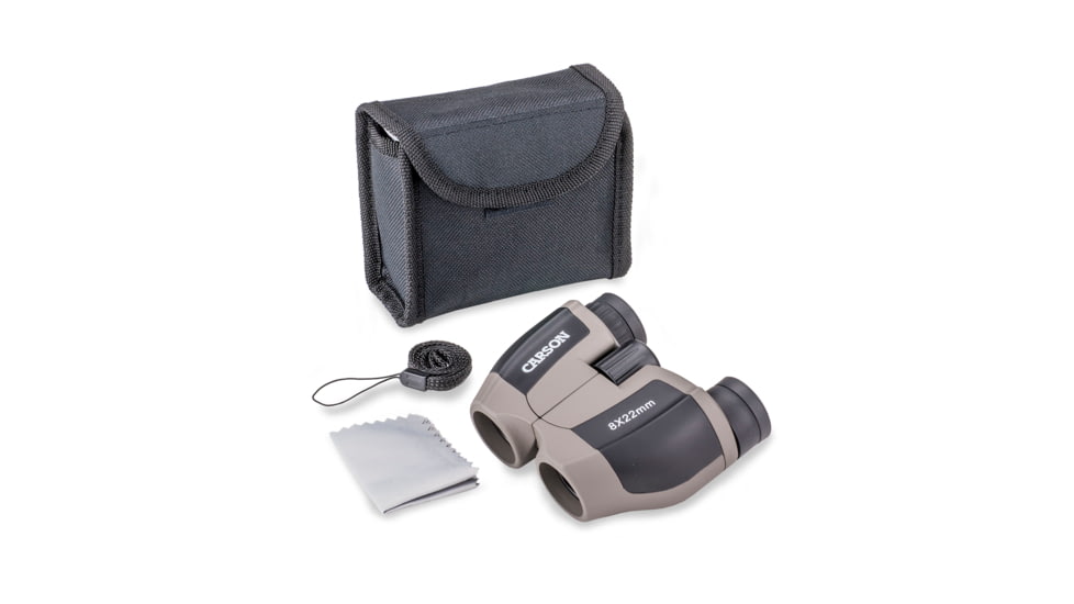 Carson 8X22mm Scout Binoculars JD-822