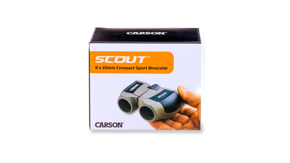 Carson 8X22mm Scout Binoculars JD-822