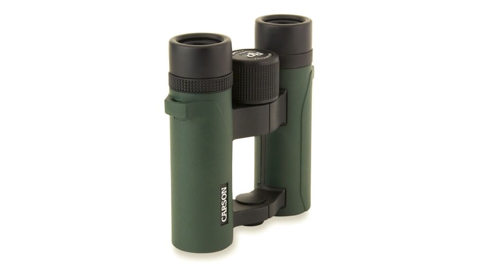 Carson 8x26 Open Bridge Binocular, Green, RD-826