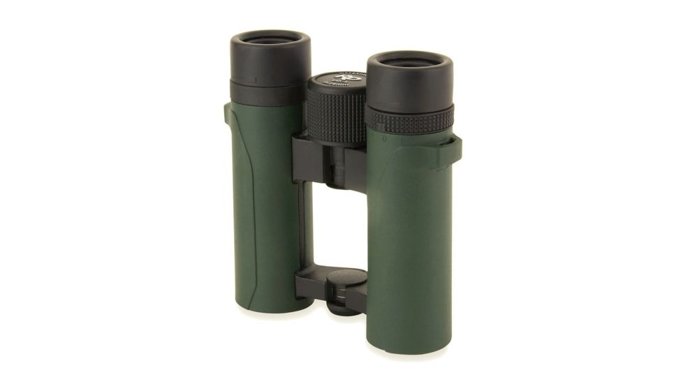Carson 8x26 Open Bridge Binocular, Green, RD-826