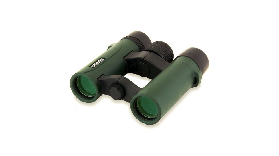 Carson 8x26 Open Bridge Binocular, Green, RD-826