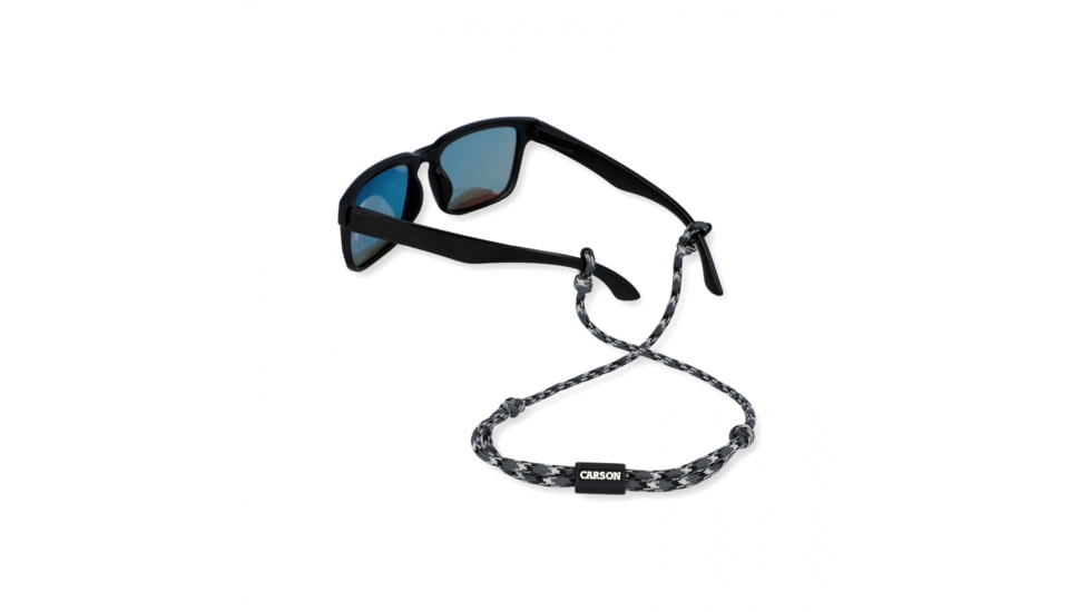 Carson Adjustable Paracord Retainer, Gray Mix, EX-60GYMIX