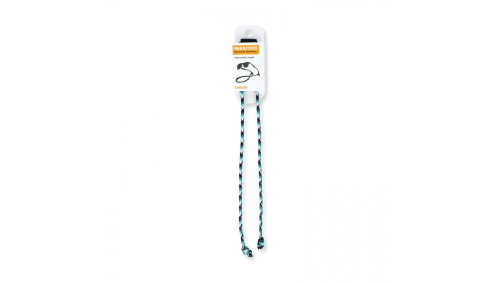 Carson Adjustable Paracord Retainer, Blue Mix, EX-60BUMIX