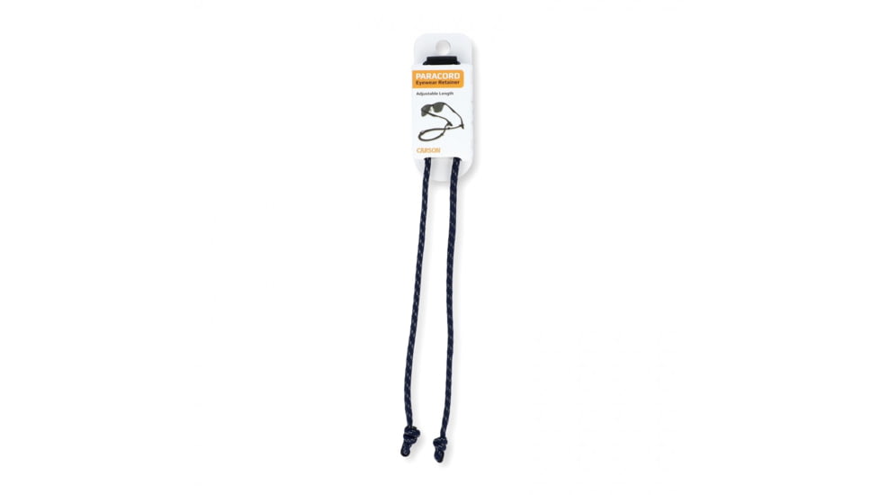 Carson Adjustable Paracord Retainer, Navy, EX-60RNAVY