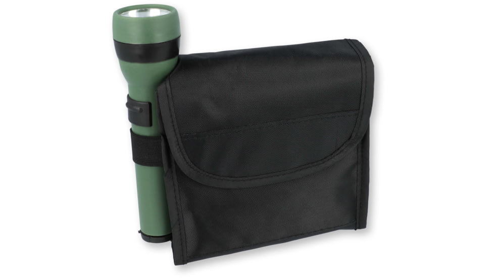 Carson Adventure Pak Binoculars, 5x30mm, Roof Prism, Matte Green, HU-401