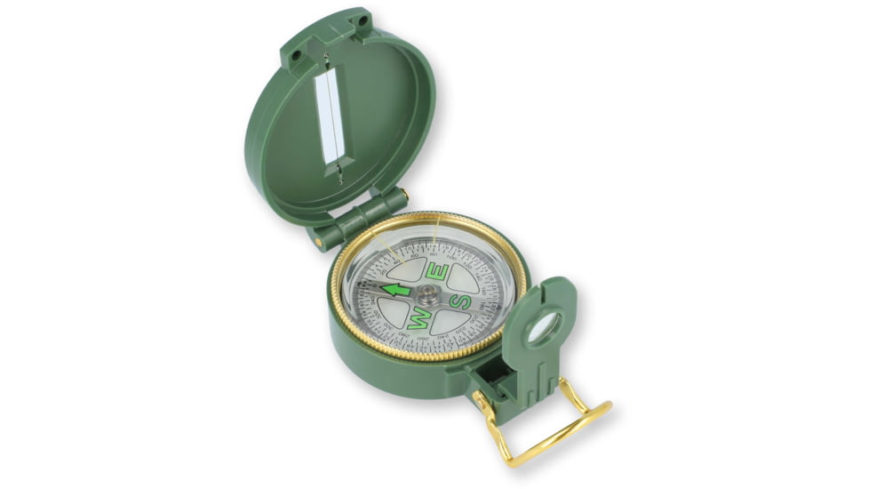 Carson Adventure Pak Binoculars, 5x30mm, Roof Prism, Matte Green, HU-401