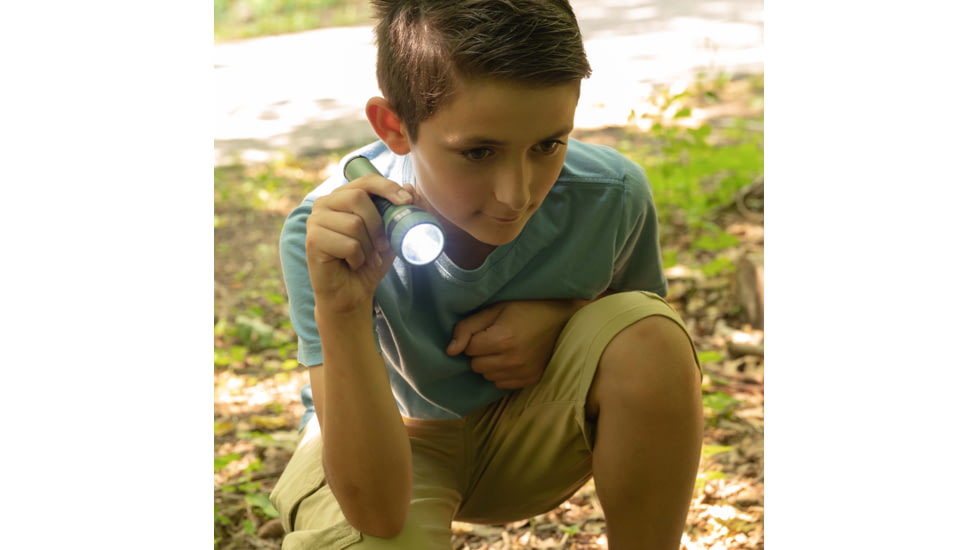 Carson Adventure Pak Binoculars, 5x30mm, Roof Prism, Matte Green, HU-401