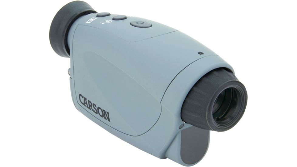 Carson Aura 2X/4X Digital Night Vision Monocular, Black, NV-150