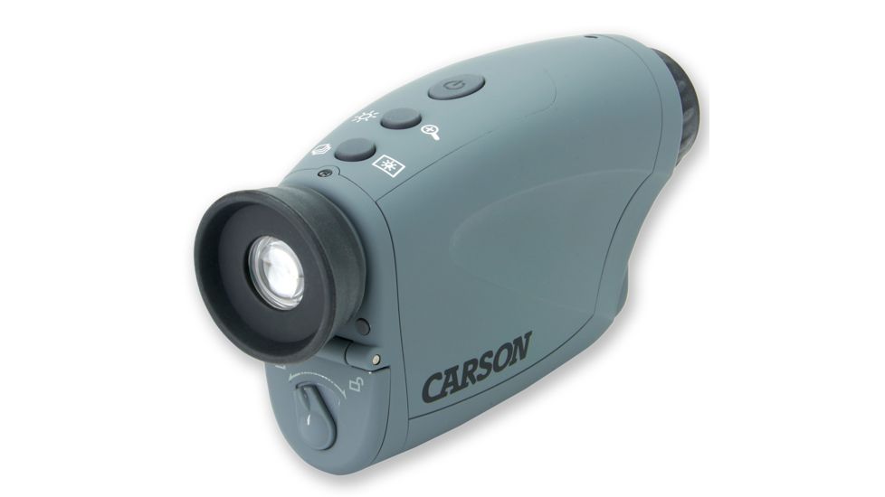 Carson Aura 2X/4X Digital Night Vision Monocular, Black, NV-150
