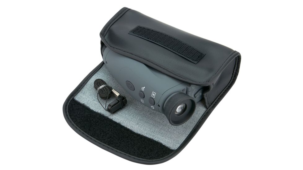 Carson Aura 2X/4X Digital Night Vision Monocular, Black, NV-150