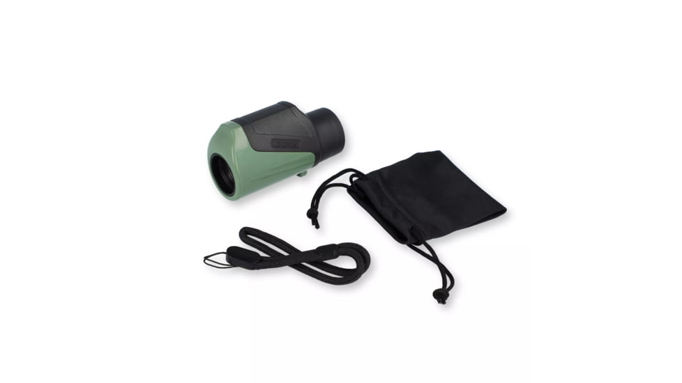 Carson Bengal 7x18mm Focus Free STEM Toy for Kids, Green, BG-718