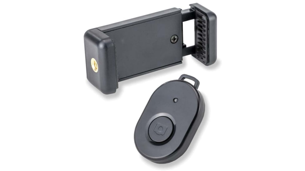 Carson BoaPod Flexible Leg Tripod w/Universal Smartphone Adapter, Black, TR-050