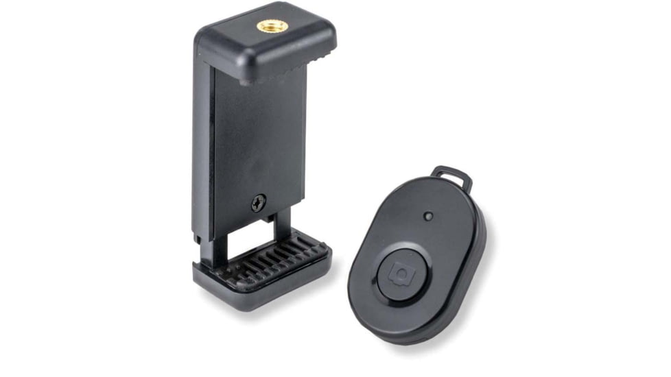 Carson BoaPod Flexible Leg Tripod w/Universal Smartphone Adapter, Black, TR-050