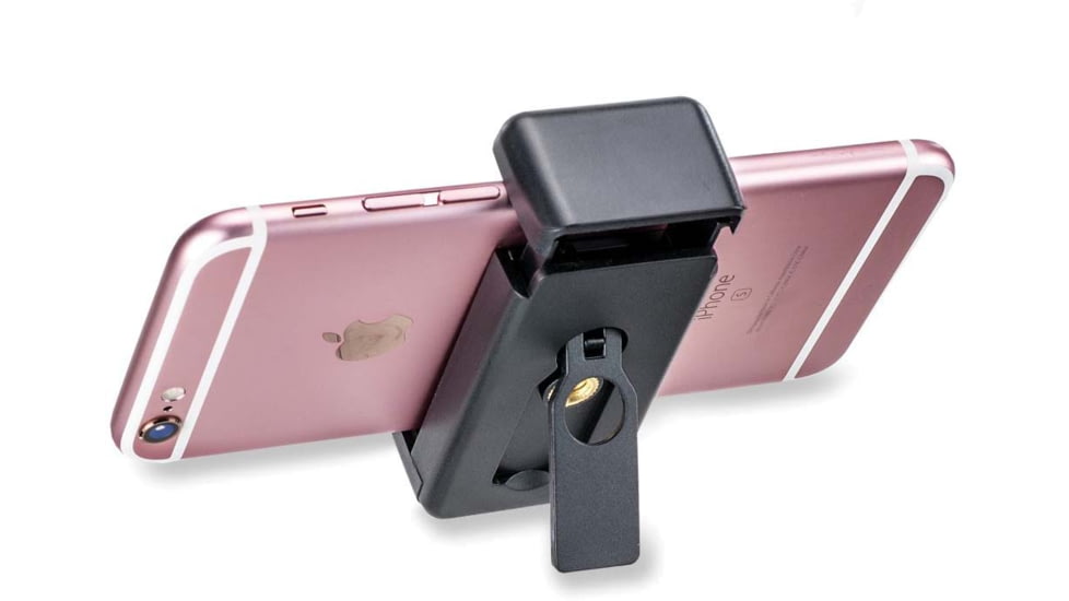 Carson BoaPod Flexible Leg Tripod w/Universal Smartphone Adapter, Black, TR-050