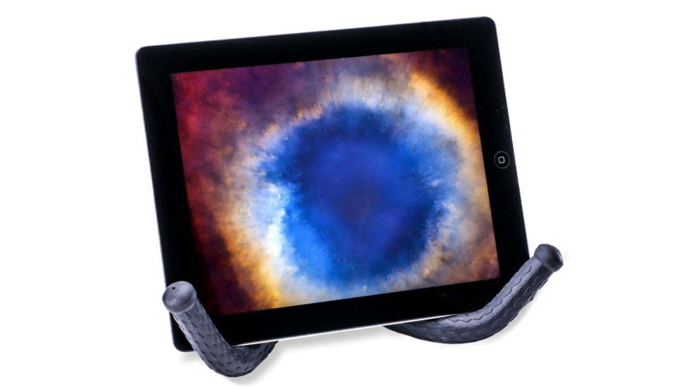 Carson BoaPod Flexible Leg Tripod w/Universal Smartphone Adapter, Black, TR-050