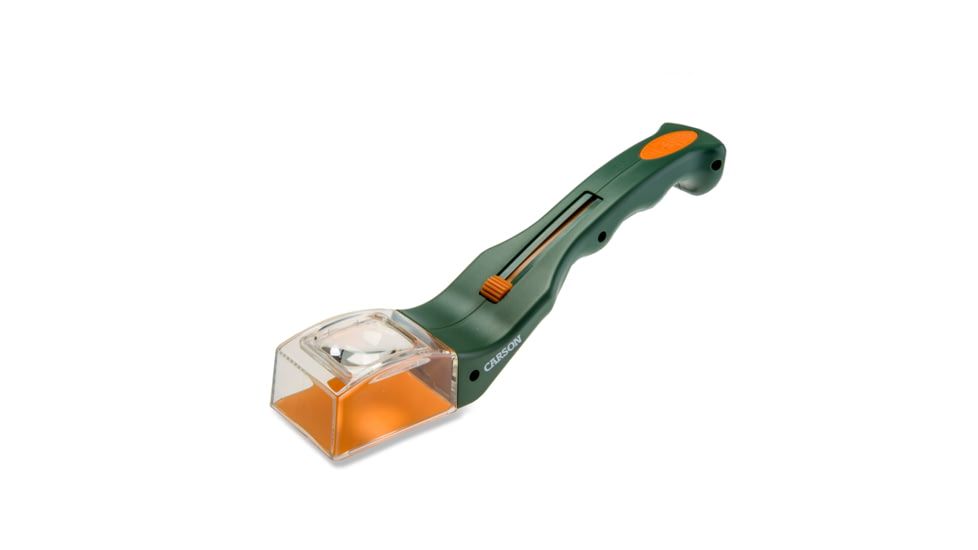 Carson BugView One Hand Bug Catcher with 5x Magnifier Outdoor Green HU-10