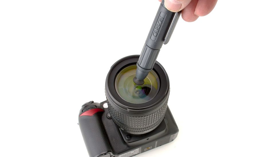 Carson C6Series Lens Cleaner, Gray CS-10