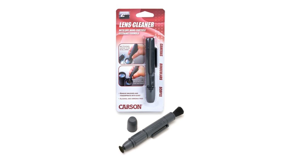 Carson C6Series Lens Cleaner, Gray CS-10