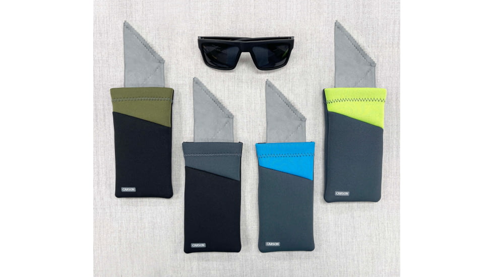 Carson Eyeglass Case Assortment Pouch