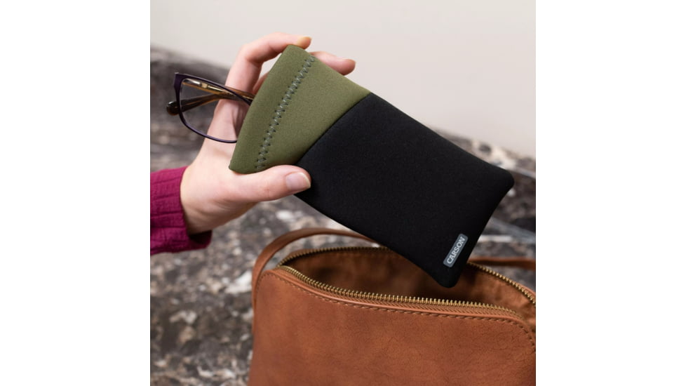 Carson Eyeglass Case Assortment Pouch