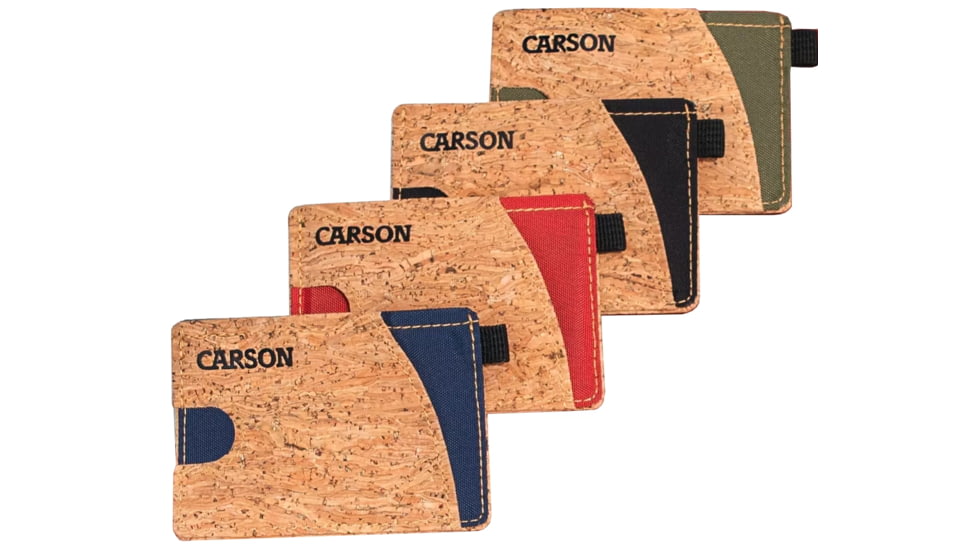 Carson CorkTek Compact Travel Wallet, Assorted, EW-30AS