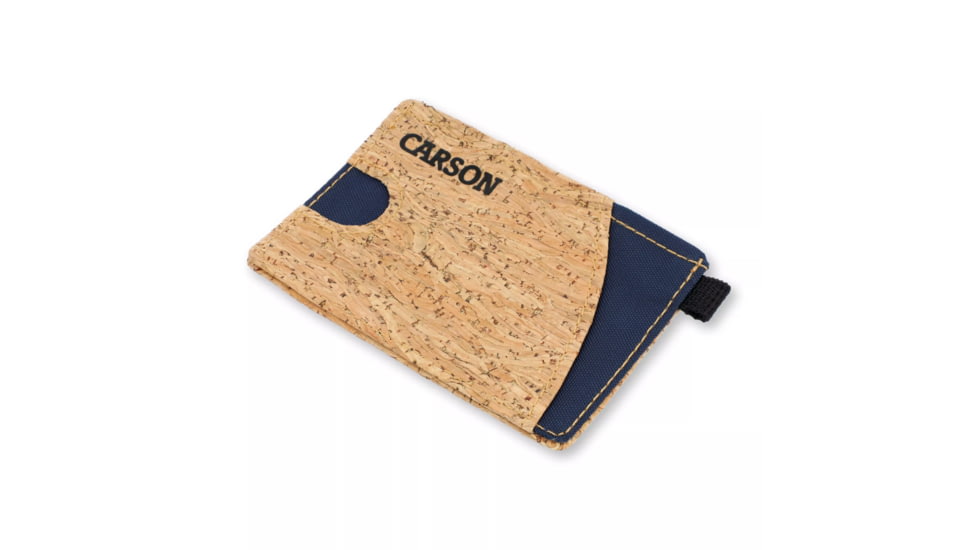 Carson CorkTek Compact Travel Wallet, Blue, EW-30BU