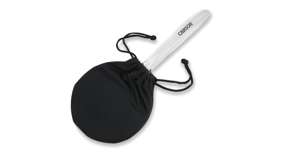 Carson CrystalView 2.5x Aspheric Lens Magnifier CV-24