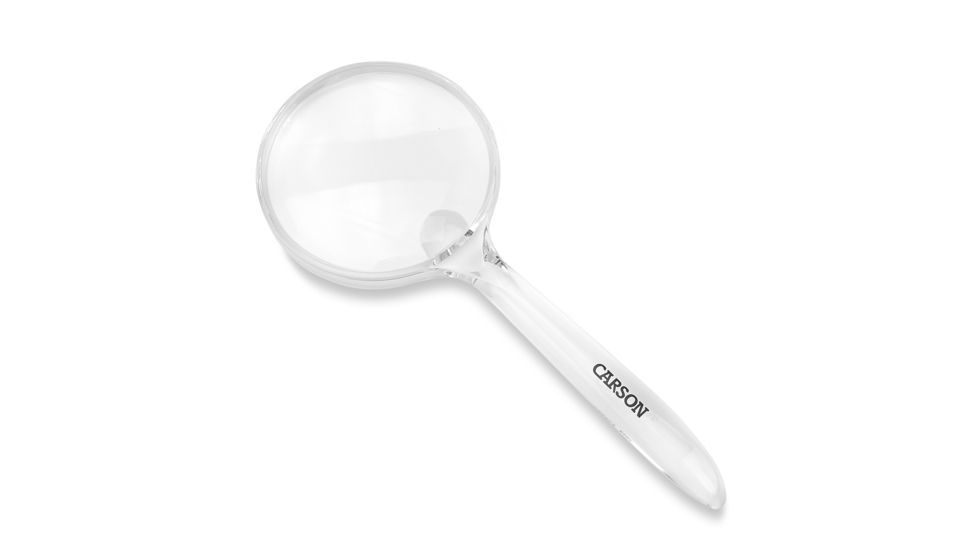 Carson CrystalView 2.5x Aspheric Lens Magnifier CV-24
