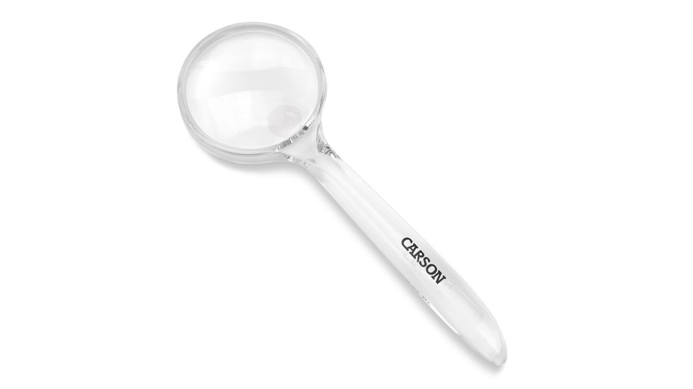 Carson CrystalView 3.5x Aspheric Lens Magnifier CV-40