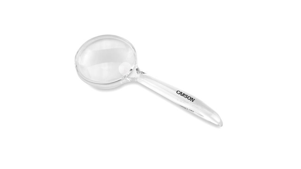 Carson CrystalView 3x Aspheric Lens Magnifier CV-36